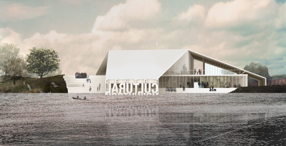 Northwich Vision Cultural Centre Proposal / SVESMI Atelier