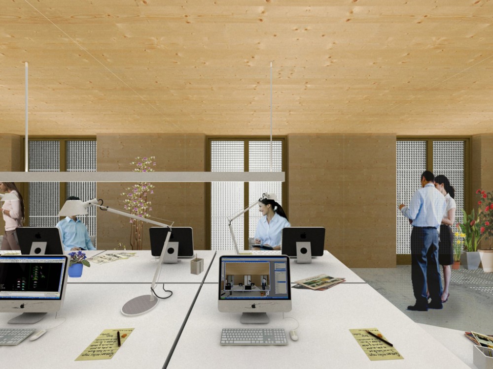 Office Building 810 / H Arquitectes