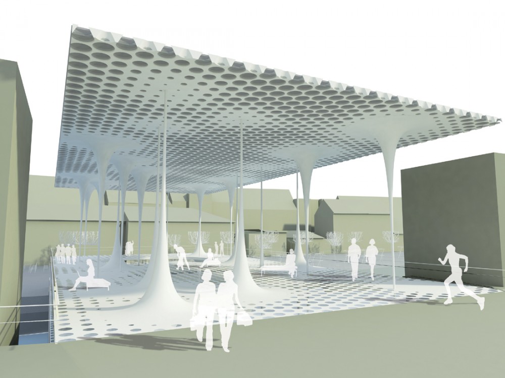 Butcher’s Bridge / SADAR + VUGA