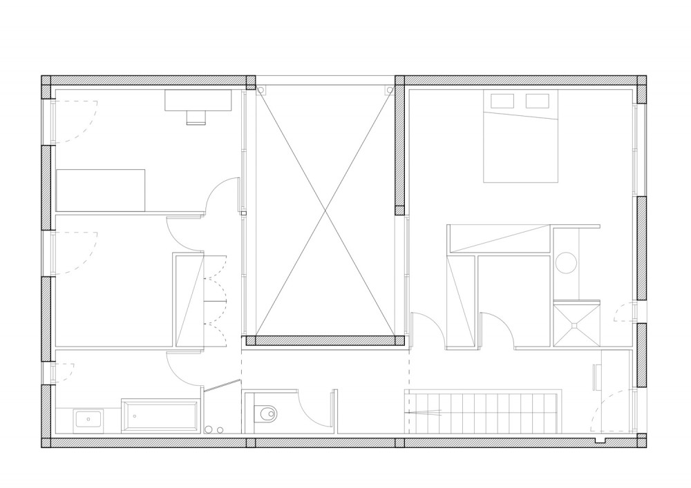 second floor plan second floor plan