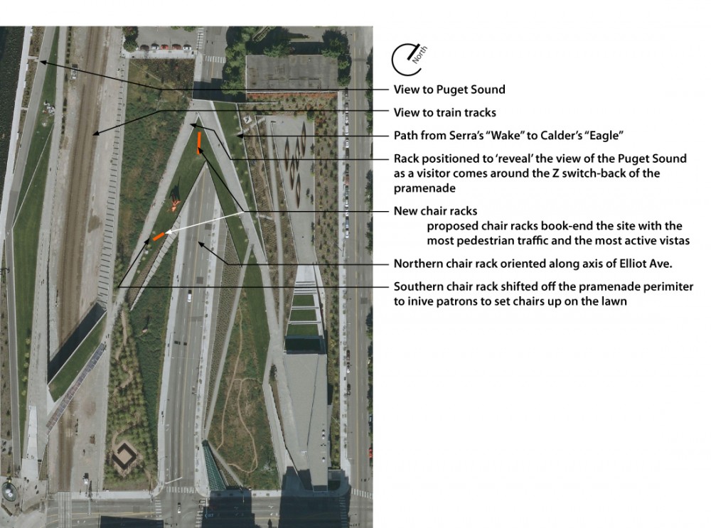 Traces + Patterns at the Olympic Sculpture Park / PIQUE