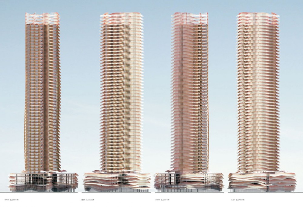 Magnolia Tower Dubai / SADAR + VUGA