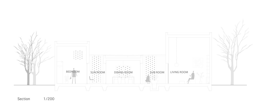 House in Buzen / Suppose Design Office