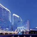 CityCenter Aria and Crystals at night CityCenter Aria and Crystals at night