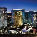 CityCenter overall view at night CityCenter overall view at night