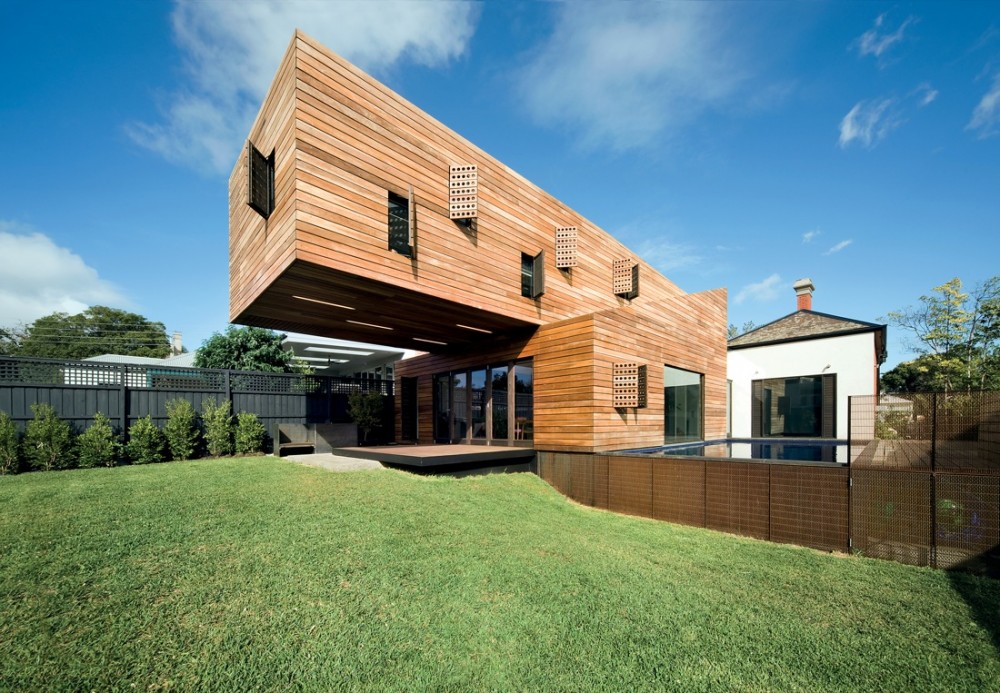 The Trojan House / Jackson Clements Burrows Architects