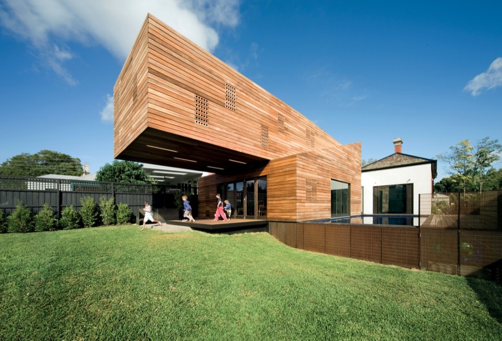 The Trojan House / Jackson Clements Burrows Architects