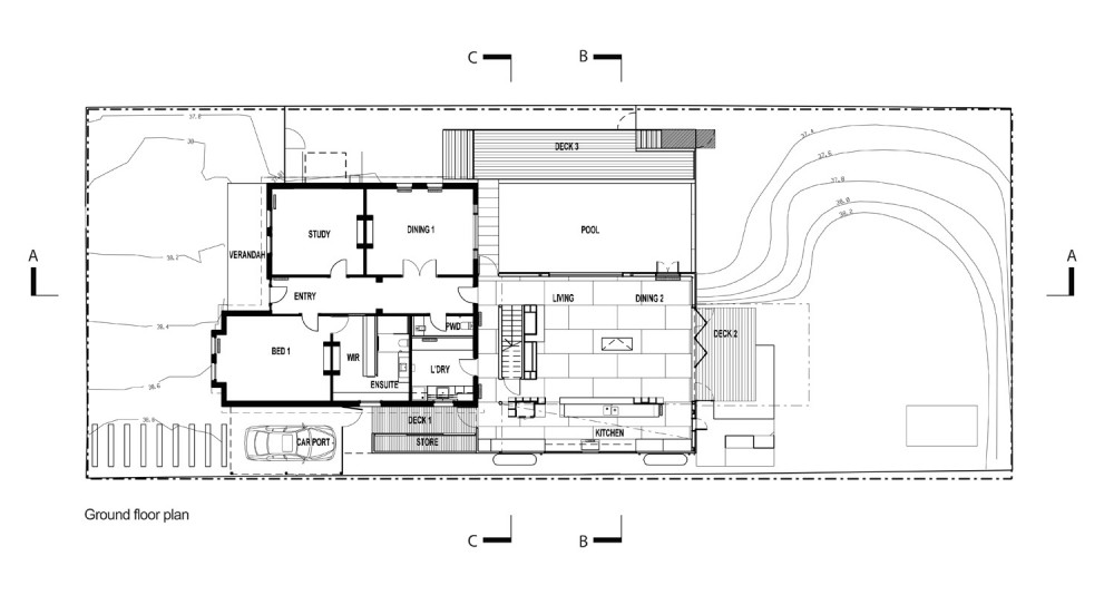 ground floor plan ground floor plan