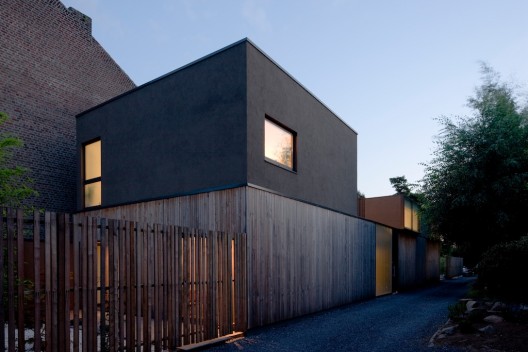 House in Lille / Saison-Menu Architectes House in Lille / Saison-Menu Architectes © Stéphane Chalmeau
