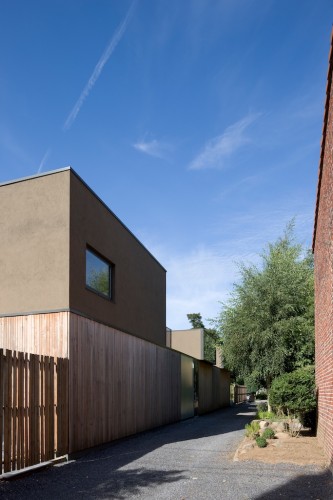 House in Lille / Saison-Menu Architectes House in Lille / Saison-Menu Architectes © Stéphane Chalmeau