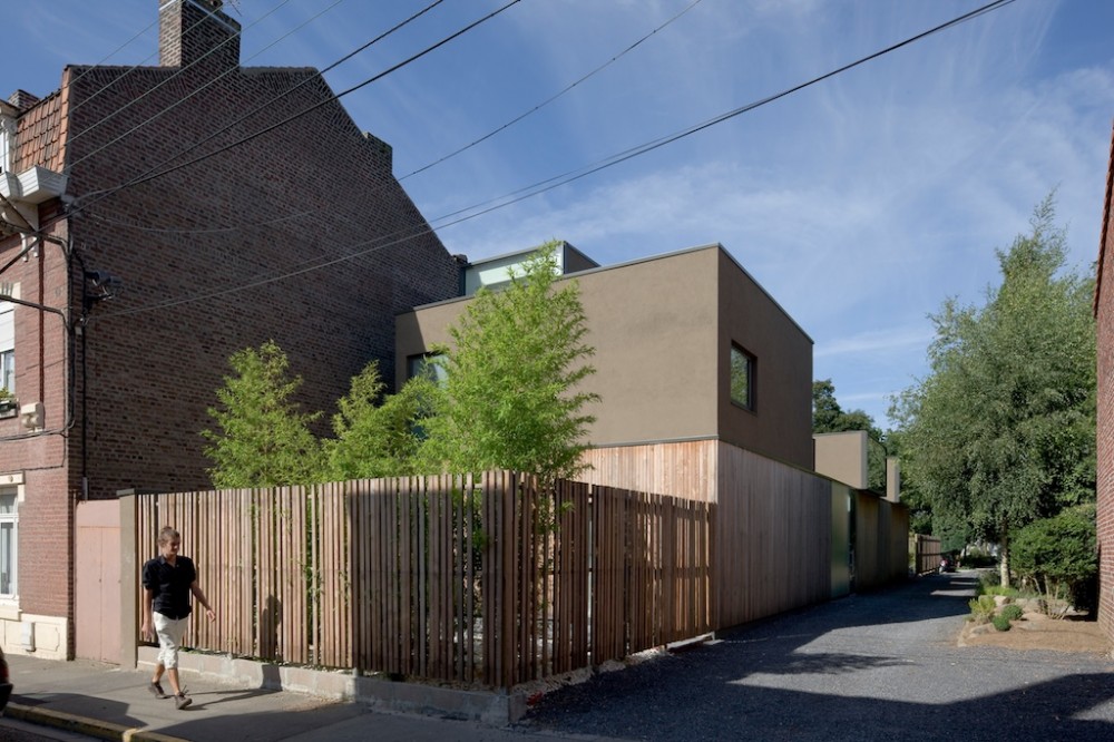 House in Lille / Saison-Menu Architectes