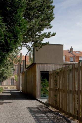 House in Lille / Saison-Menu Architectes House in Lille / Saison-Menu Architectes © Stéphane Chalmeau
