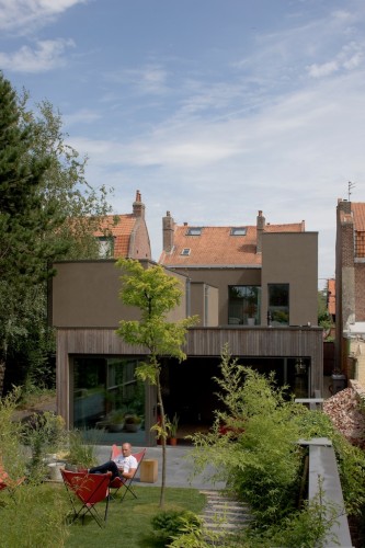 House in Lille / Saison-Menu Architectes House in Lille / Saison-Menu Architectes © Stéphane Chalmeau