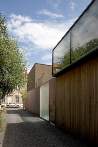House in Lille / Saison-Menu Architectes House in Lille / Saison-Menu Architectes © Stéphane Chalmeau