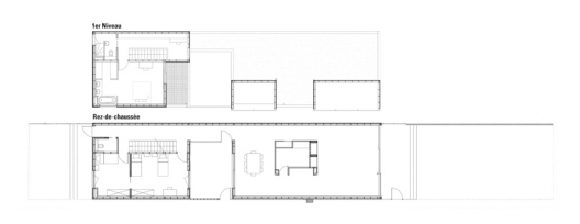 House in Lille / Saison-Menu Architectes House in Lille / Saison-Menu Architectes floor plans