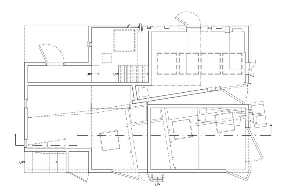 The Miner and a Major - The Objectionists floor plan