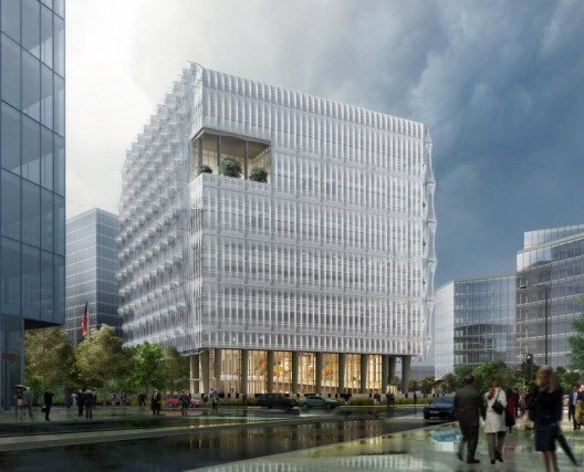US Embassy in London / Kieran Timberlake