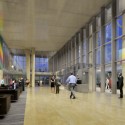 US Embassy in London / Kieran Timberlake Main Lobby