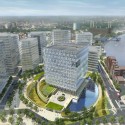 US Embassy in London / Kieran Timberlake View from east