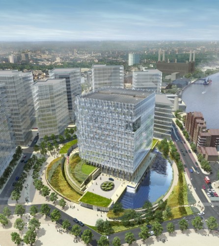 US Embassy in London / Kieran Timberlake