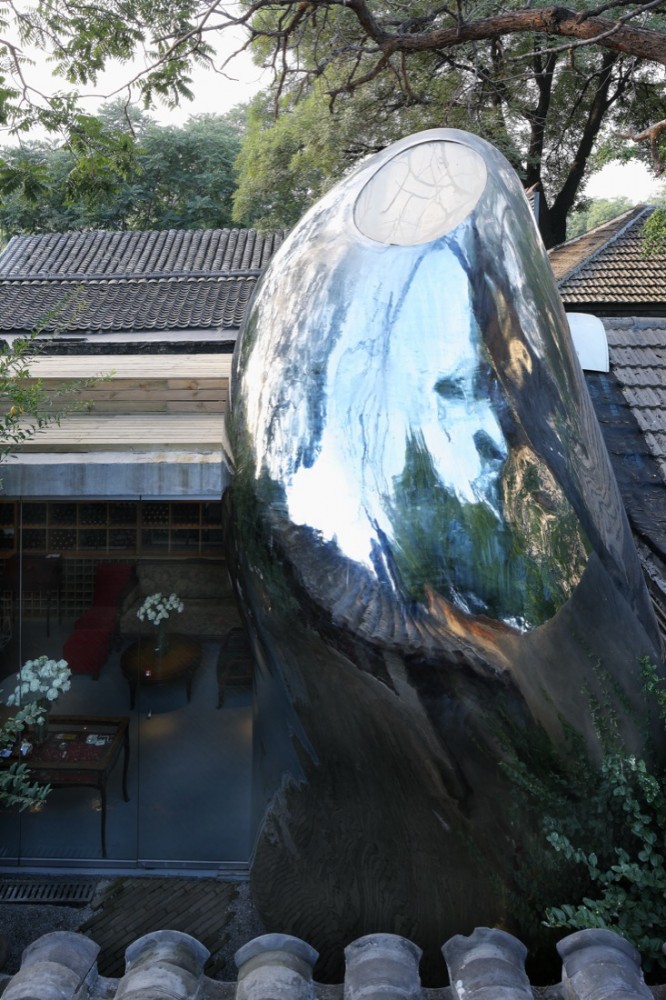 Beijing Hutong Bubble - MAD © ShuHe