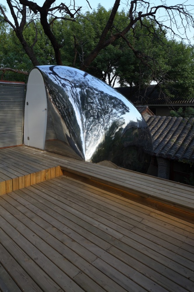 Beijing Hutong Bubble - MAD © ShuHe
