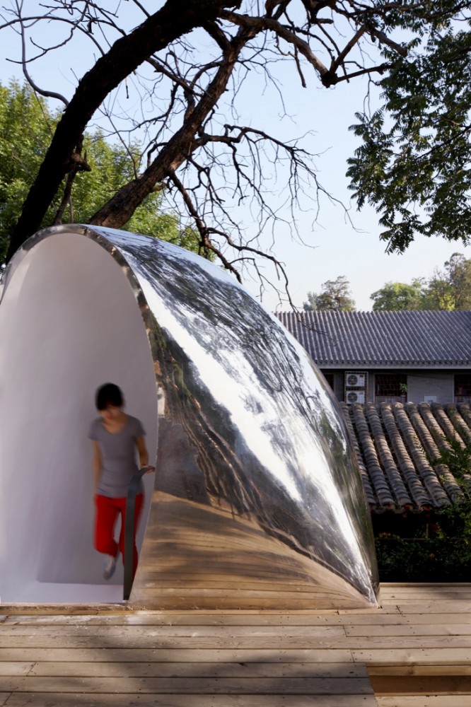 Beijing Hutong Bubble - MAD © ShuHe
