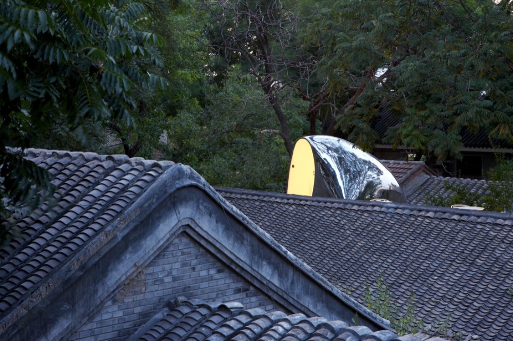 Beijing Hutong Bubble - MAD © ShuHe