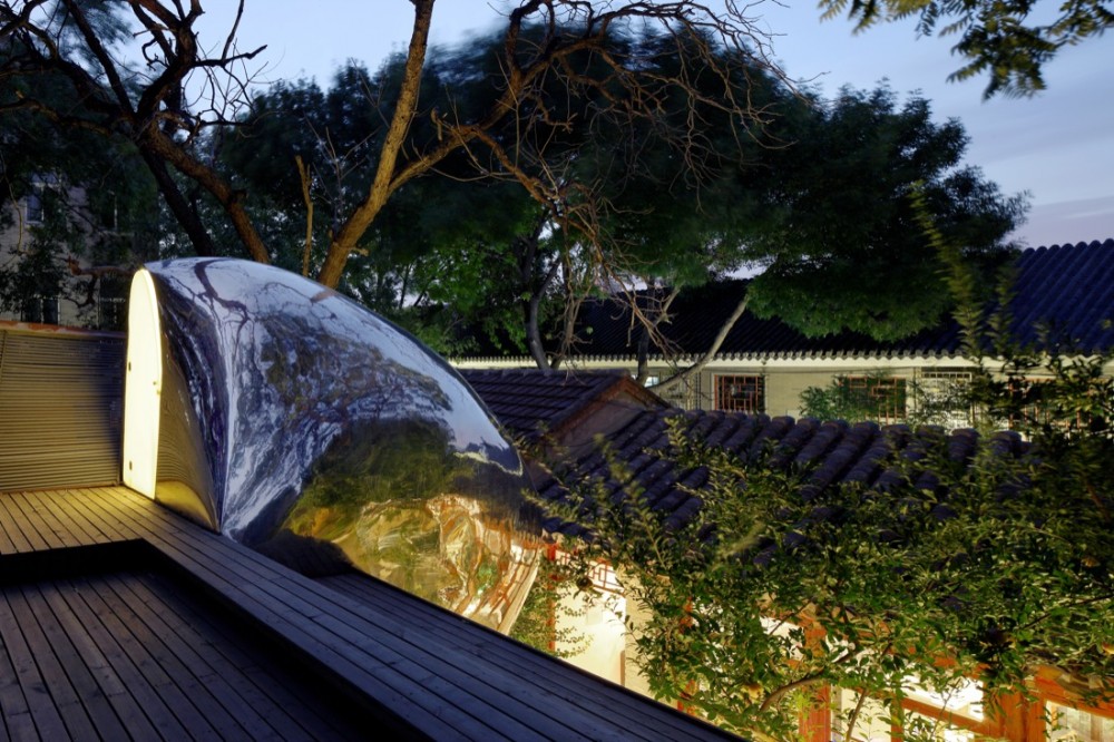 Beijing Hutong Bubble / MAD