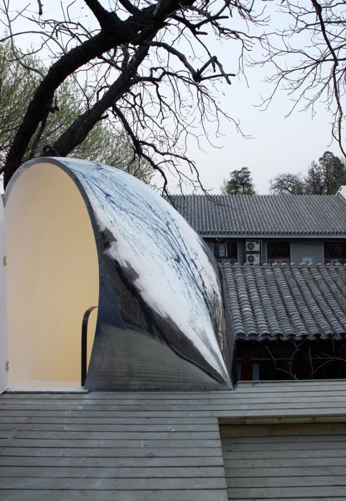 Beijing Hutong Bubble - MAD © ShuHe