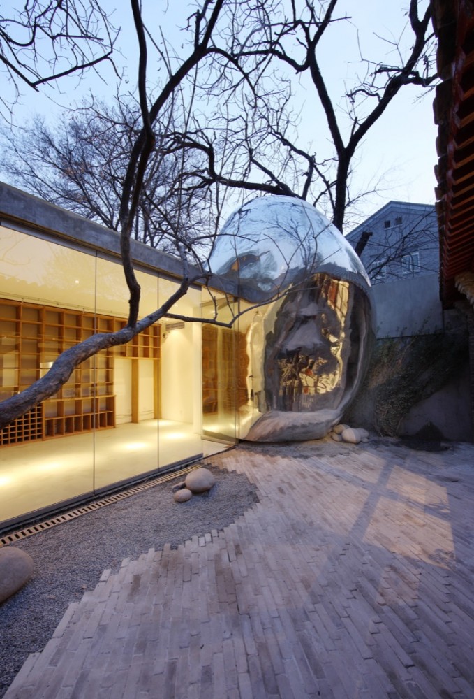 Beijing Hutong Bubble - MAD © ShuHe