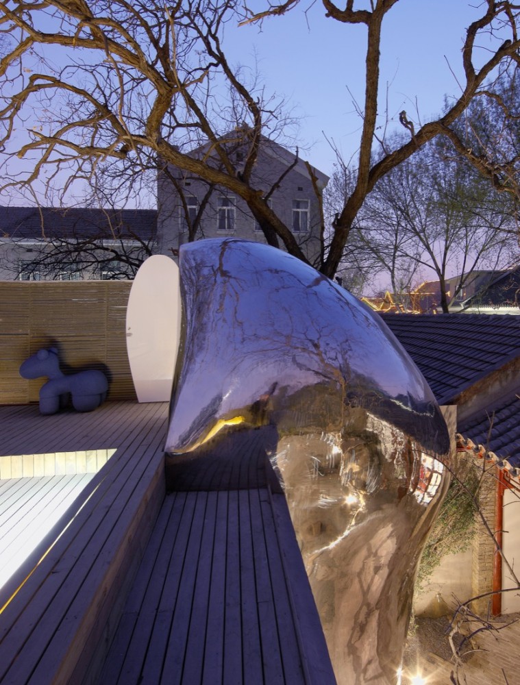 Beijing Hutong Bubble - MAD © ShuHe