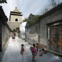 Beijing Hutong Bubble - MAD The future of Hutong © MAD