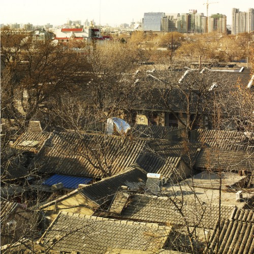 Beijing Hutong Bubble - MAD
