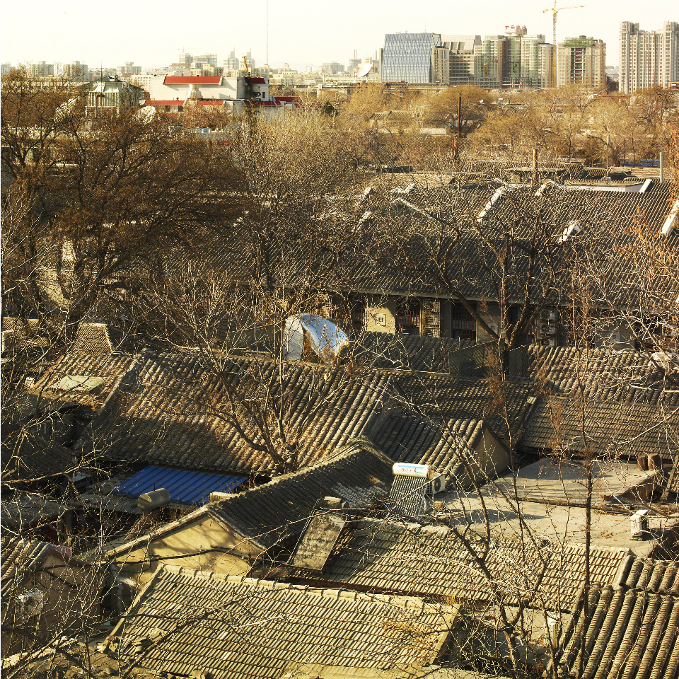 Beijing Hutong Bubble - MAD © Daniele Dainelli
