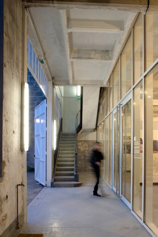 LE 308 - FABRE/deMARIEN architectes © Stéphane Chalmeau