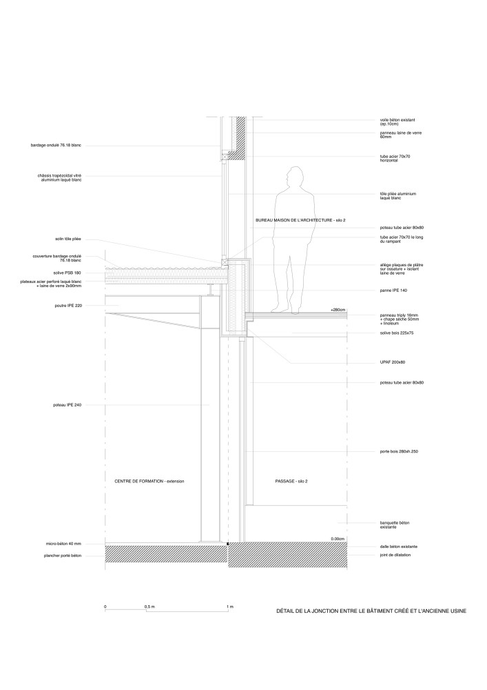 LE 308 - FABRE/deMARIEN architectes details