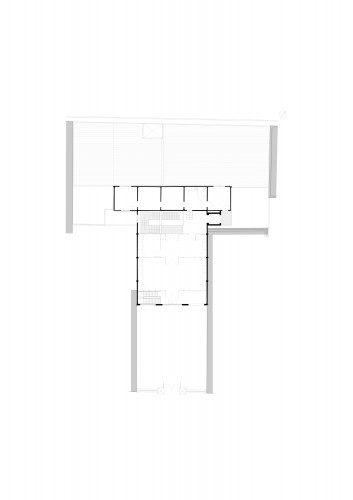 second & third floor plan