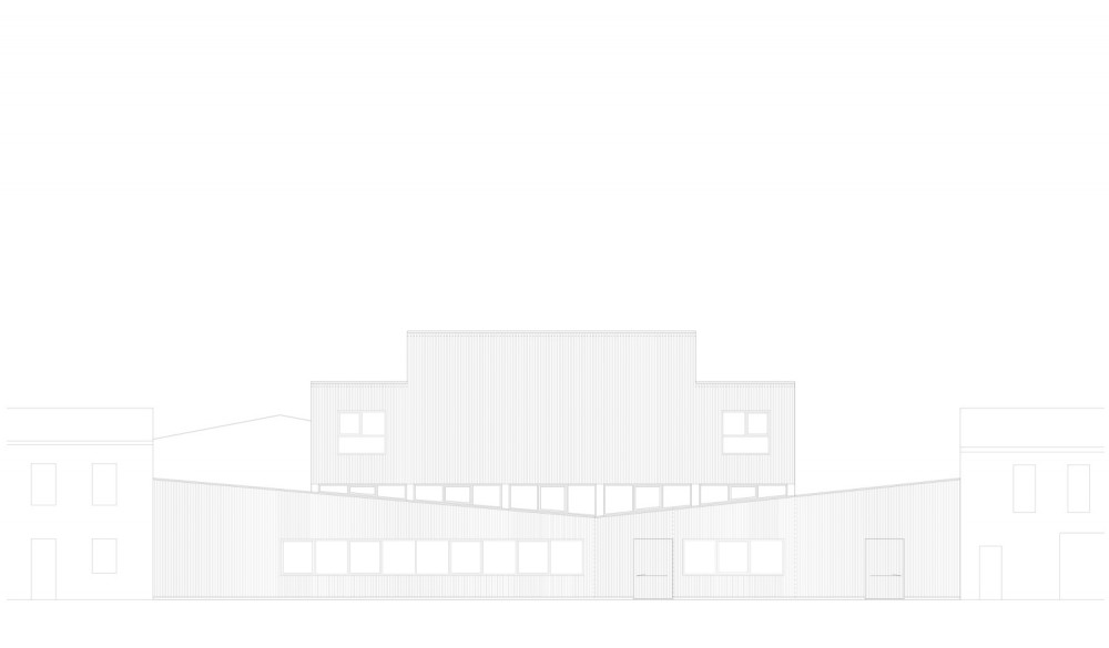 LE 308 - FABRE/deMARIEN architectes elevation 02