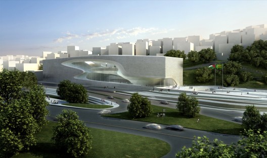 King Abdullah II House of Culture & Art_Exterior