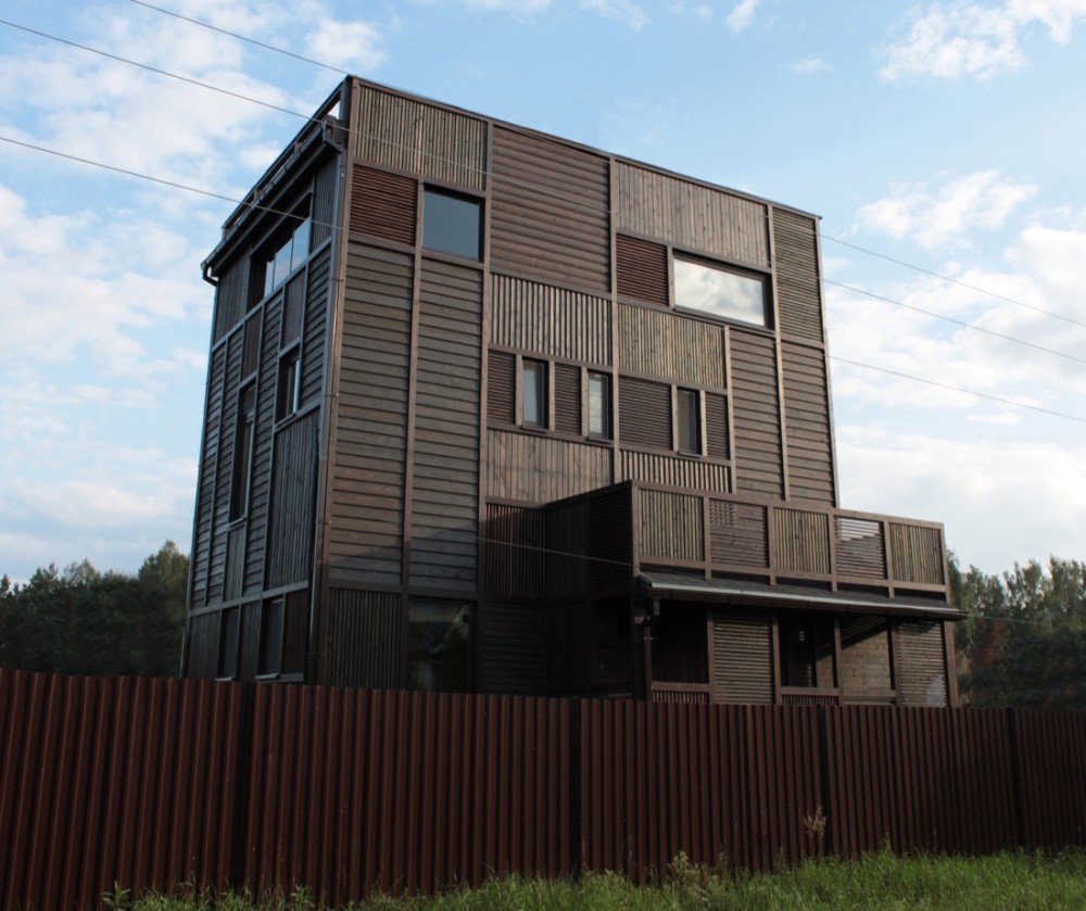 Volga House - Peter Kostelov © Alexey Knyazev