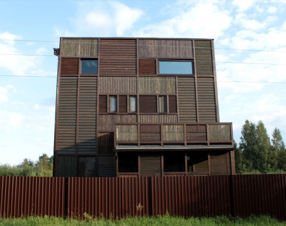 Volga House - Peter Kostelov © Alexey Knyazev