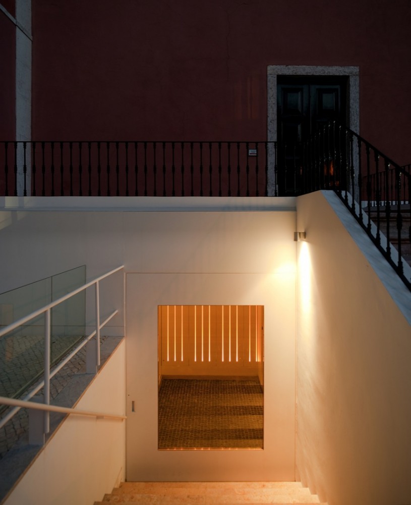 Mortuary Chapel of Santos-o-Velho - Domitianus Arquitectura Mortuary Chapel of Santos-o-Velho - Domitianus Arquitectura