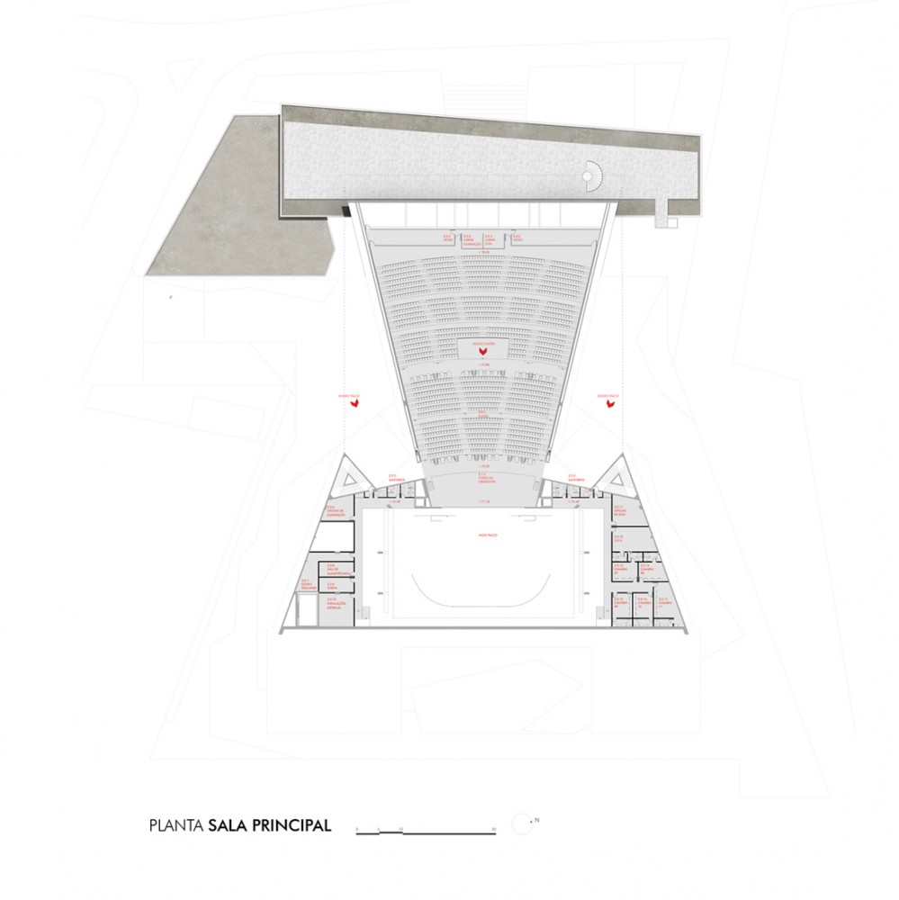 Teatro Castro Alves refurbishment / Estudio America