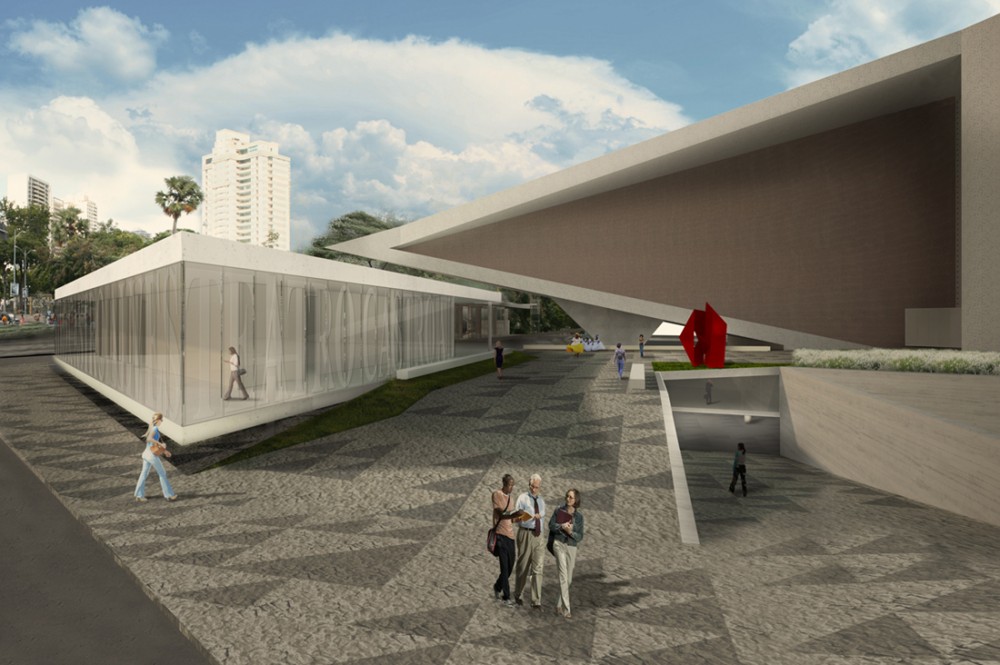 IM06_acesso portaria garcia_nível foyer cota 69.75 + acesso p-2 cota 63.50 IM06_acesso portaria garcia_nível foyer cota 69.75 + acesso p-2 cota 63.50