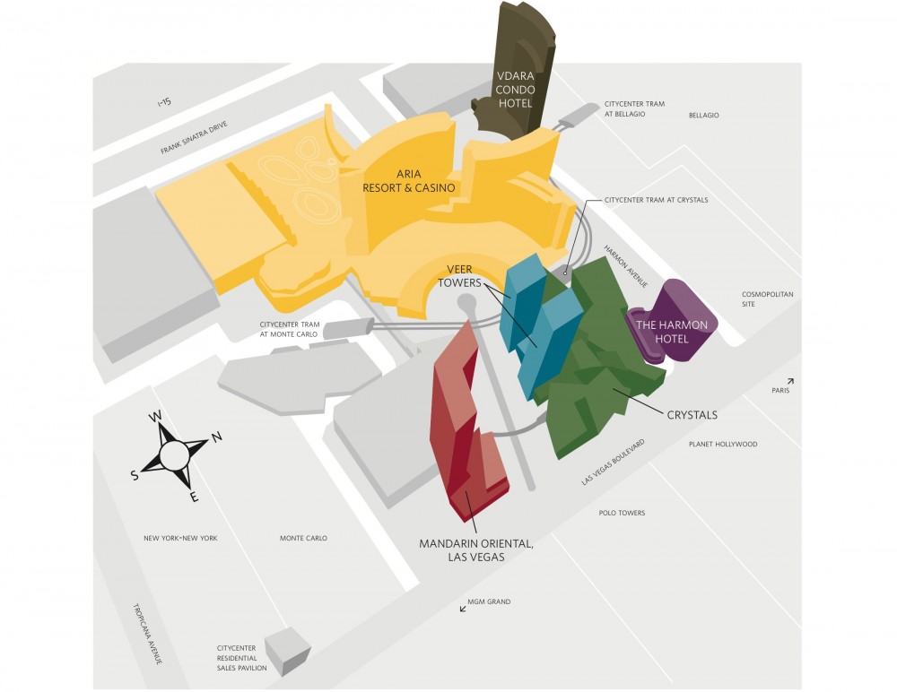 City Center Las Vegas: 6 LEED Gold certifications