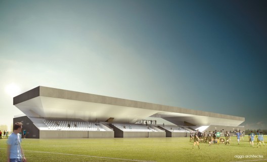 Athletic Center / Olgga Architects