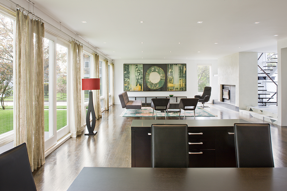 Kowalewski Residence - Belmont Freeman Architects © Christopher Wesnofske