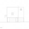 Kowalewski Residence - Belmont Freeman Architects Kowalewski Residence - Belmont Freeman Architects east elevation