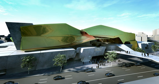 Taipei Performing Arts Center / Kokkugia
